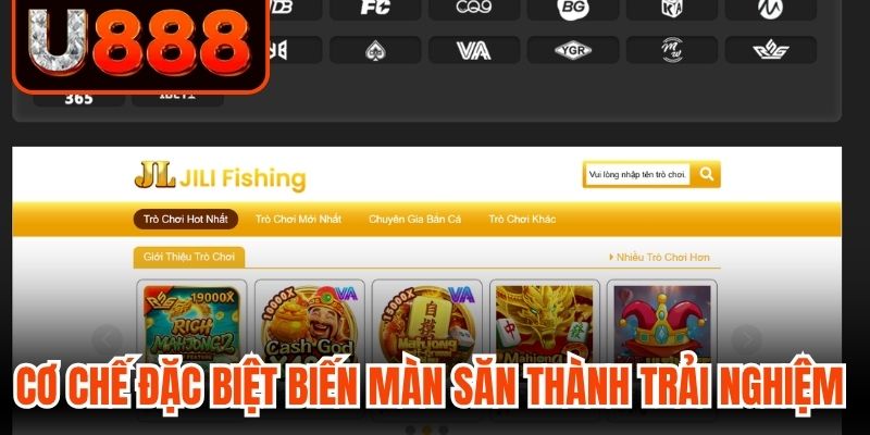 Cơ chế đặc biệt biến mỗi màn săn thành trải nghiệm