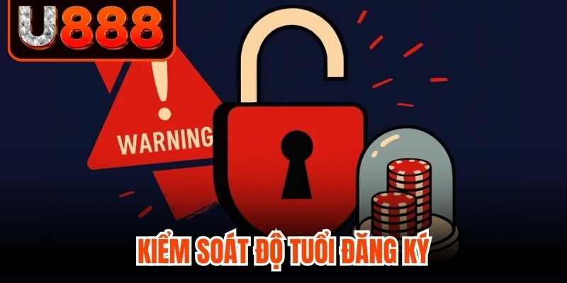 Kiểm soát độ tuổi đăng ký