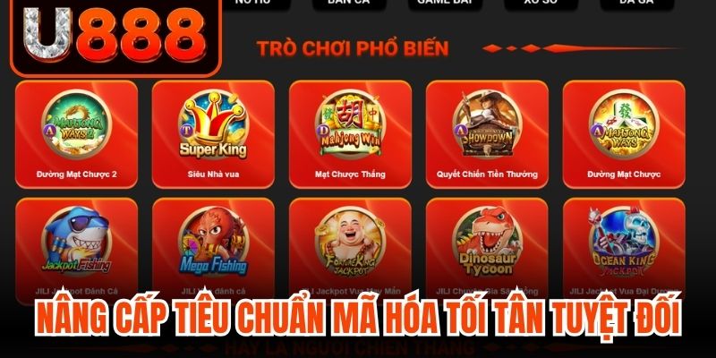 Nâng cấp tiêu chuẩn mã hóa tối tân tuyệt đối