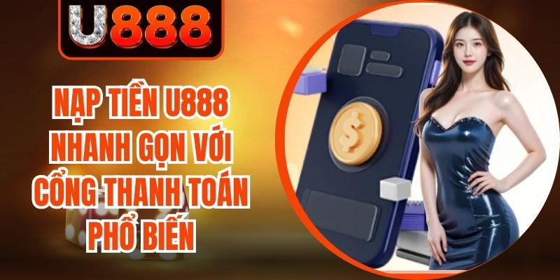 Nạp Tiền U888 Nhanh Gọn Với Cổng Thanh Toán Phổ Biến