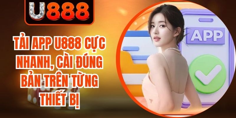 Tải App U888 Cực Nhanh, Cài Đúng Bản Trên Từng Thiết Bị