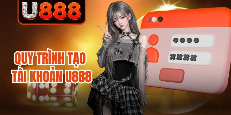 Quy trình tạo tài khoản U888